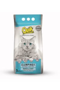 Quik Cat Litter 5 LT.e (marseille soap)